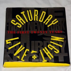 Saturday Night Live the first twenty years hardcover Book